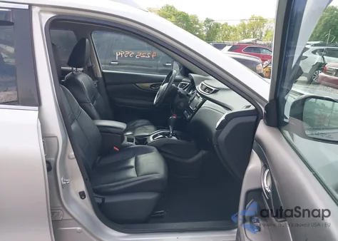 2015 Nissan Rogue Sl z USA, uszkodzony, nr VIN 5N1AT2MV5FC865028